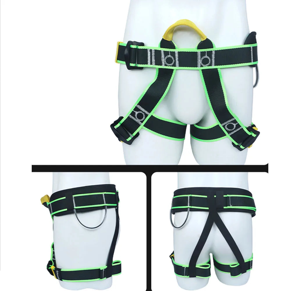 Half Body High-altitude Work Safety Harness Outdoor Climbing Rescue Safety Belt Electrician Construction Protective Equipment