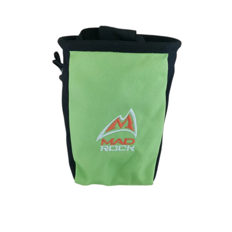 Premium Gym Chalk Bag for Rock Climbing Weight lifting Climbing Chalk Drawstring Bag Magnesium Powder Bag Fitness Accessories