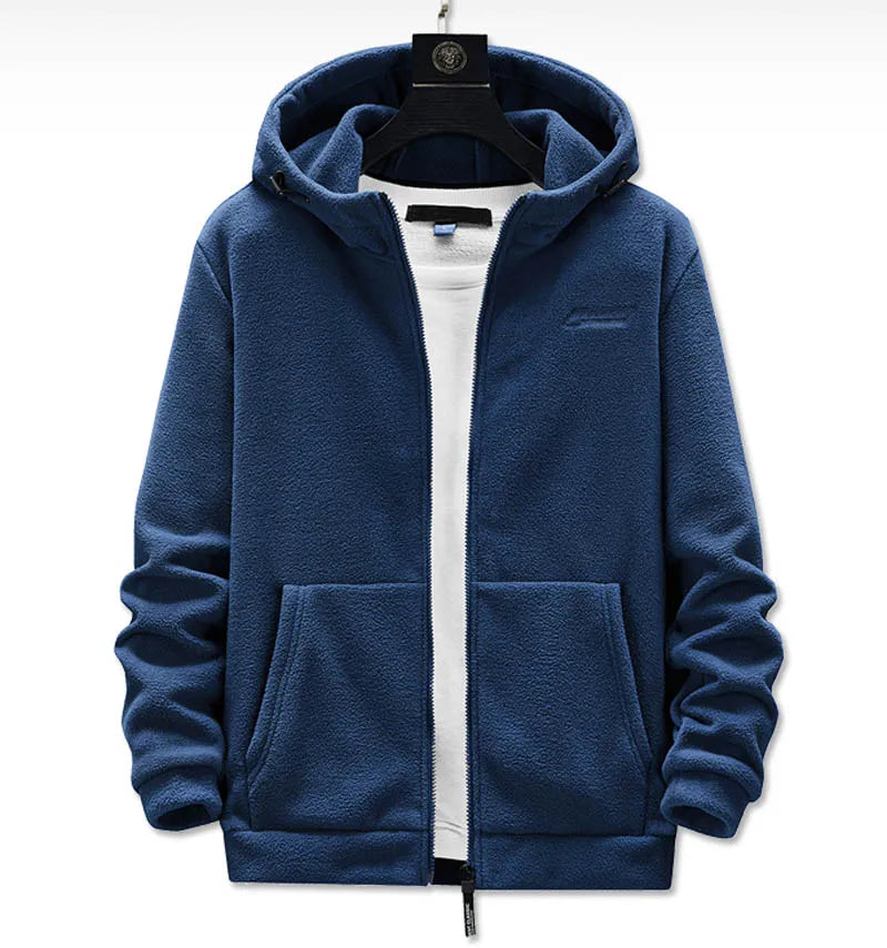 Plus size 6XL 7XL 8XL Men`s Streetwear Soft shell Fleece Jackets Male youth Casual sportswear Hip Hop anime Hoodies Sweatshirts