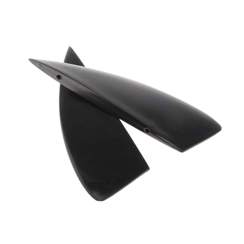 4Pcs Kitesurfing Fin Detachable Fin Surfing Fins for Kiteboard Paddle Kite Board Fins Surfboard Tail Rudder Kayak Fins