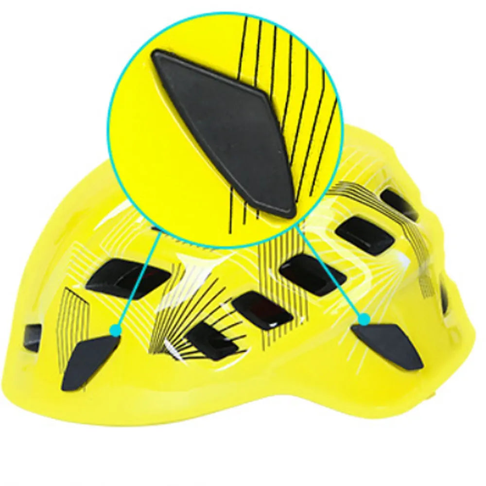 Outdoor Rock Climbing Helmets Shock And Impact Resistant Breathable Helmets Mountaineering Cycling Drifting Safety Equipment