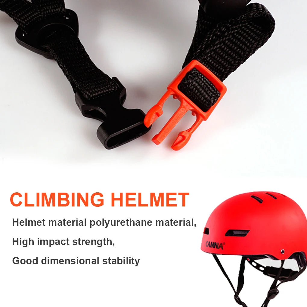 Climbing Helmet Colourful Drifting Hats Mountaineering Caps White