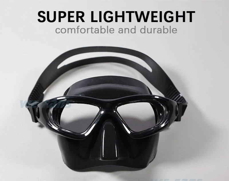 Free Diving Masks Low Volume Diving Mask And Snorkels Goggles Glasses Diving Swimming Easy Breath Tube Set Scuba Mask Equipment