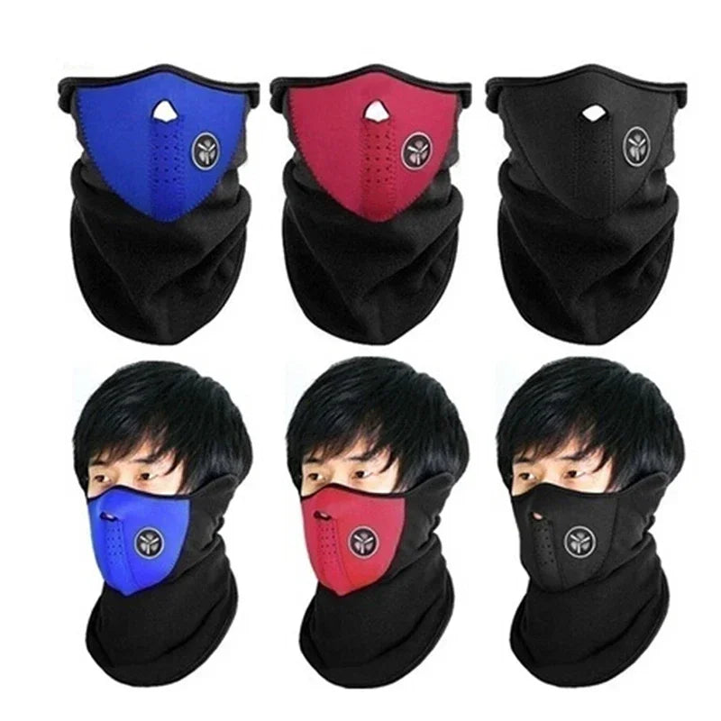 xgnvpyRiding small mask windproof and dustproof warm mountaineering and skiing mask outdoor sport coldproof motorcycle face mask