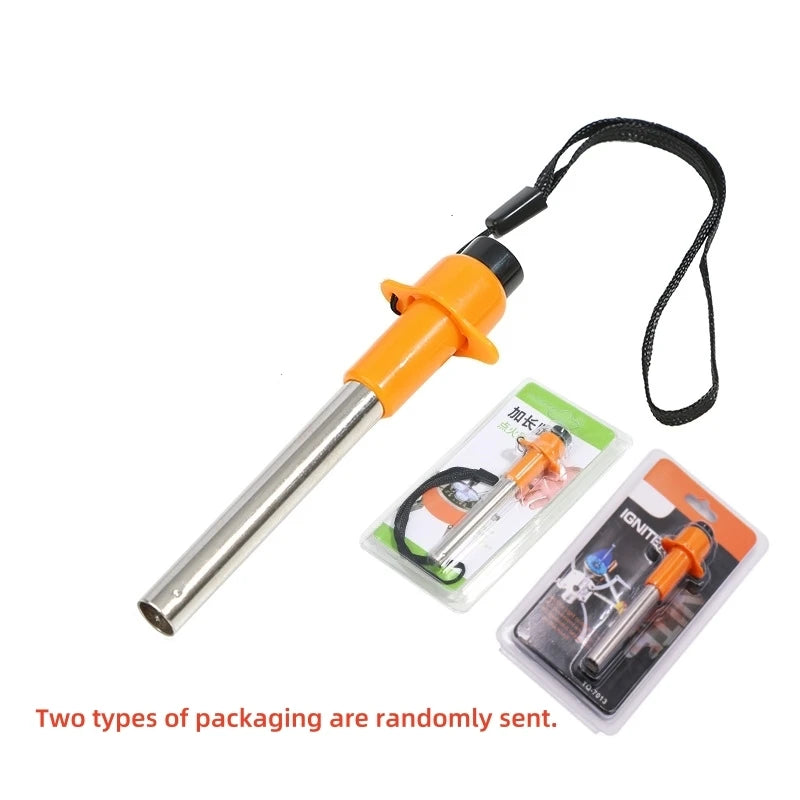 Portable Pulse Igniter Outdoor Gas Burner Camping Stove Electric Igniter Piezoelectric Igniter Camping Gas Stove Accessories