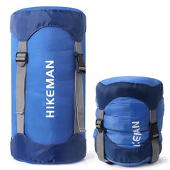 Camp Sleeping Gears Storage Bag Outdoor Storage Compression Pack Down Cotton Sleeping Bag Travel Sundry Bag Just compression bag