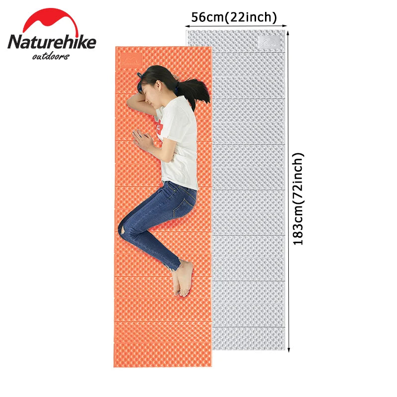 Naturehike Camping Mat Portable Sleeping Pad Picnic Foam Bed Mattress Travel Hiking Sleeping Mat Waterproof Moisture Proof Mat