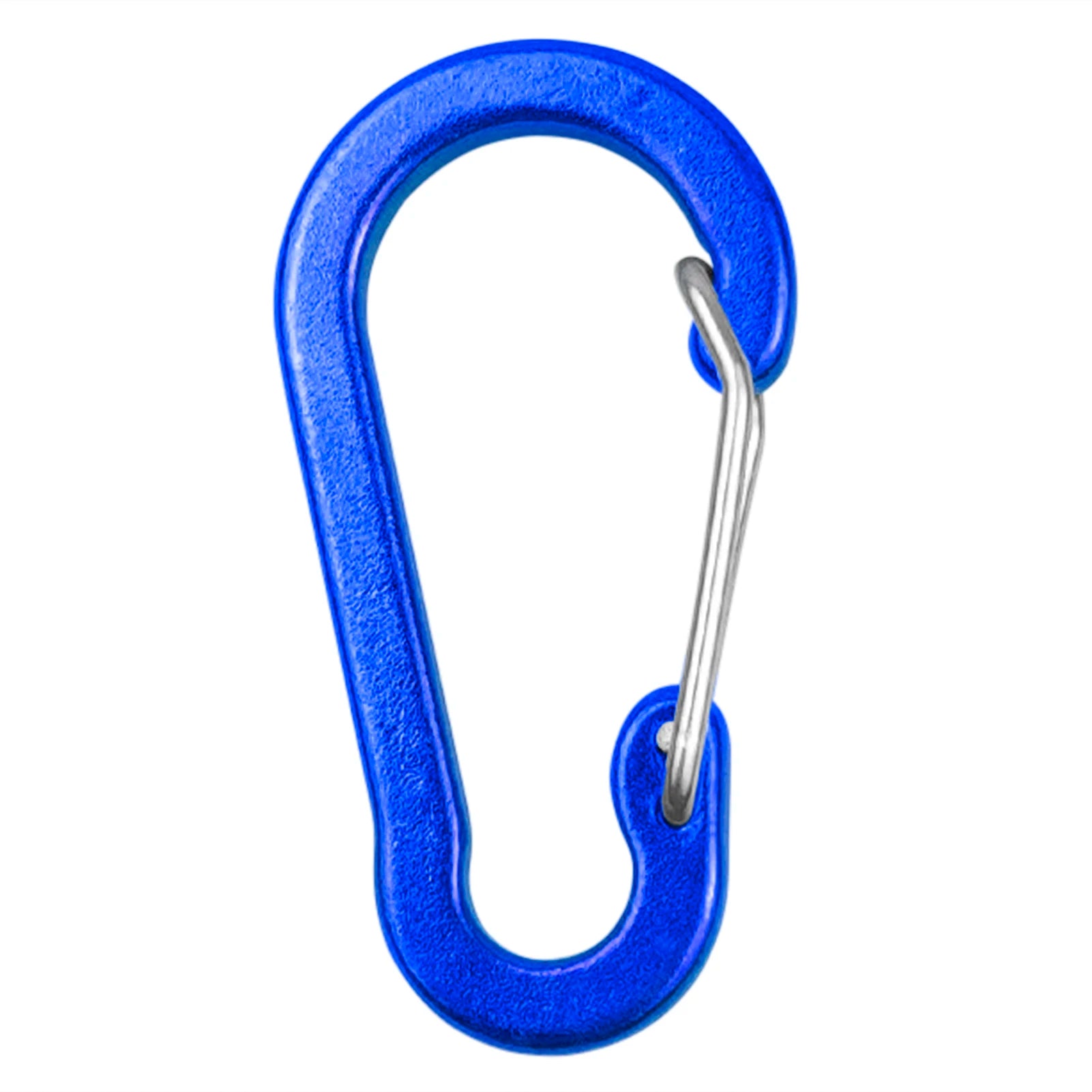 10 Pack / 5 Pack Carabiner Clips Mini Aluminum Alloy Keychain Carabiner Clip D Rings for Camping Hiking Fishing Backpacking