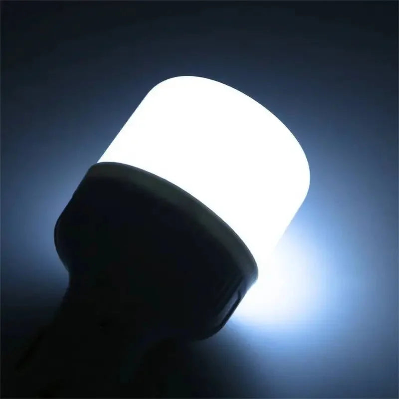 LED Outdoor USB Rechargeable Light Bulb High Brightness Emergency Light Hook Camping Fishing Portable Lantern Night Light Carry