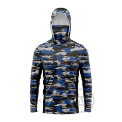 FaceMask Hoodies Shirts Camo Tourist Clothing Suitable For Fishing Hunting Climbing Camping Hiking Tourism Breathable RT Apparel