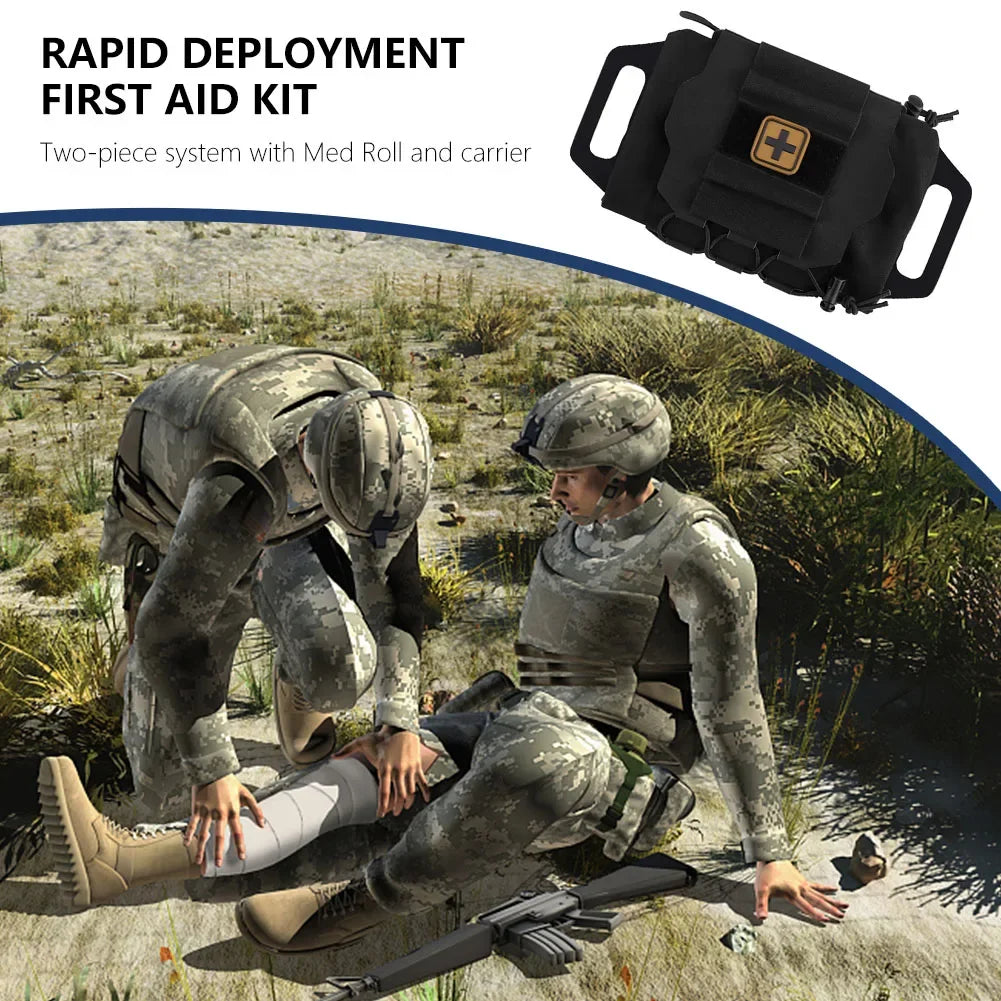 first aid kit Outdoor EDC Hunting bag Pouch IFAK Kits MOLLE Medical Pouch Rapid Deployment First-aid Survival Kit