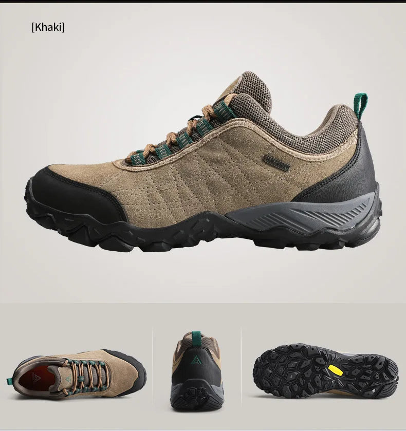 Non-slip Wear Resistant Outdoor Hiking Shoes Breathable Splashproof Climbing Men Sneaker Trekking Hunting Tourism Mountain Shoes