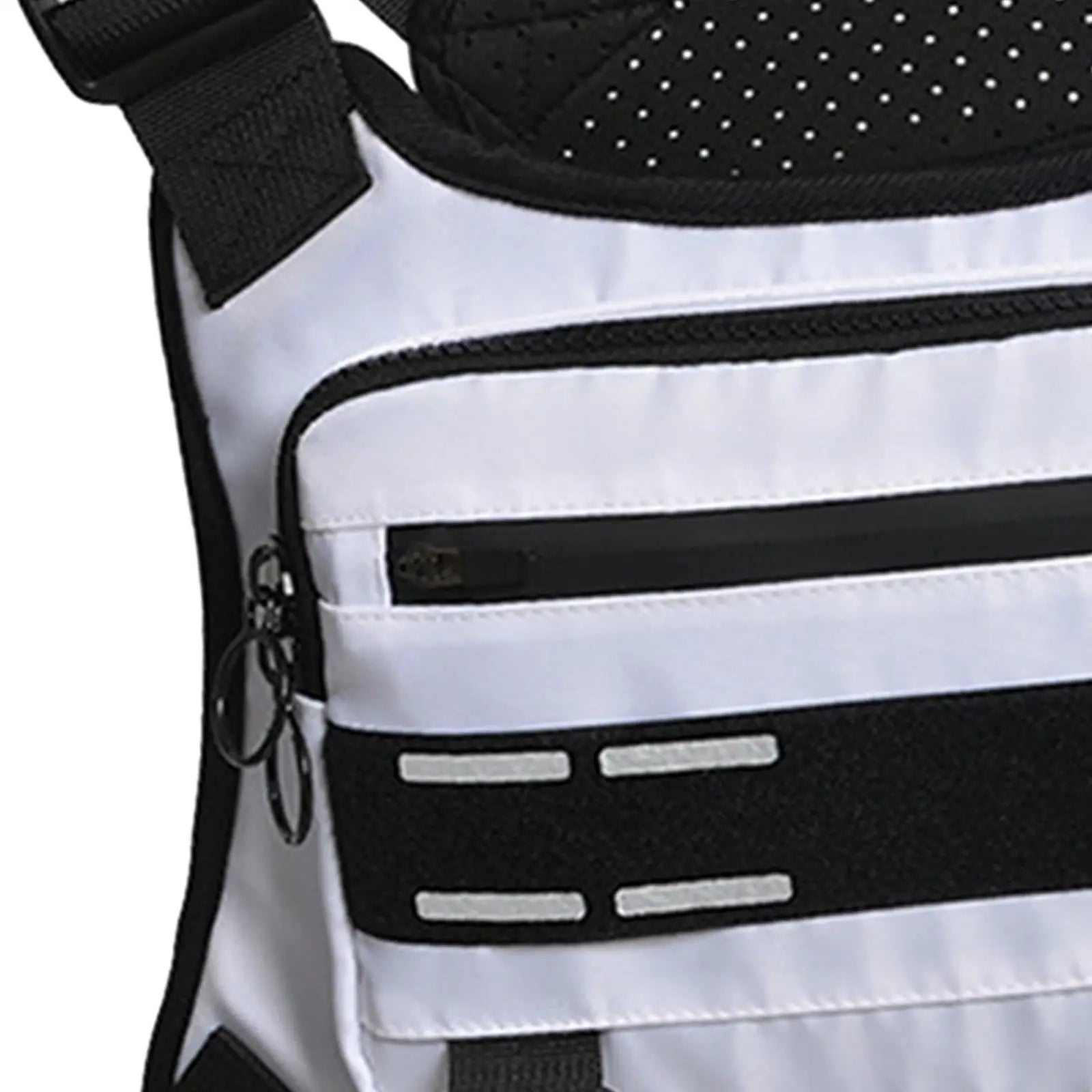 Chest Rig Bag Adult with Adjustable Shoulder Straps Harness Vest Pouch Chest Backpack for Hunting Sports Climbing Hiking Travel