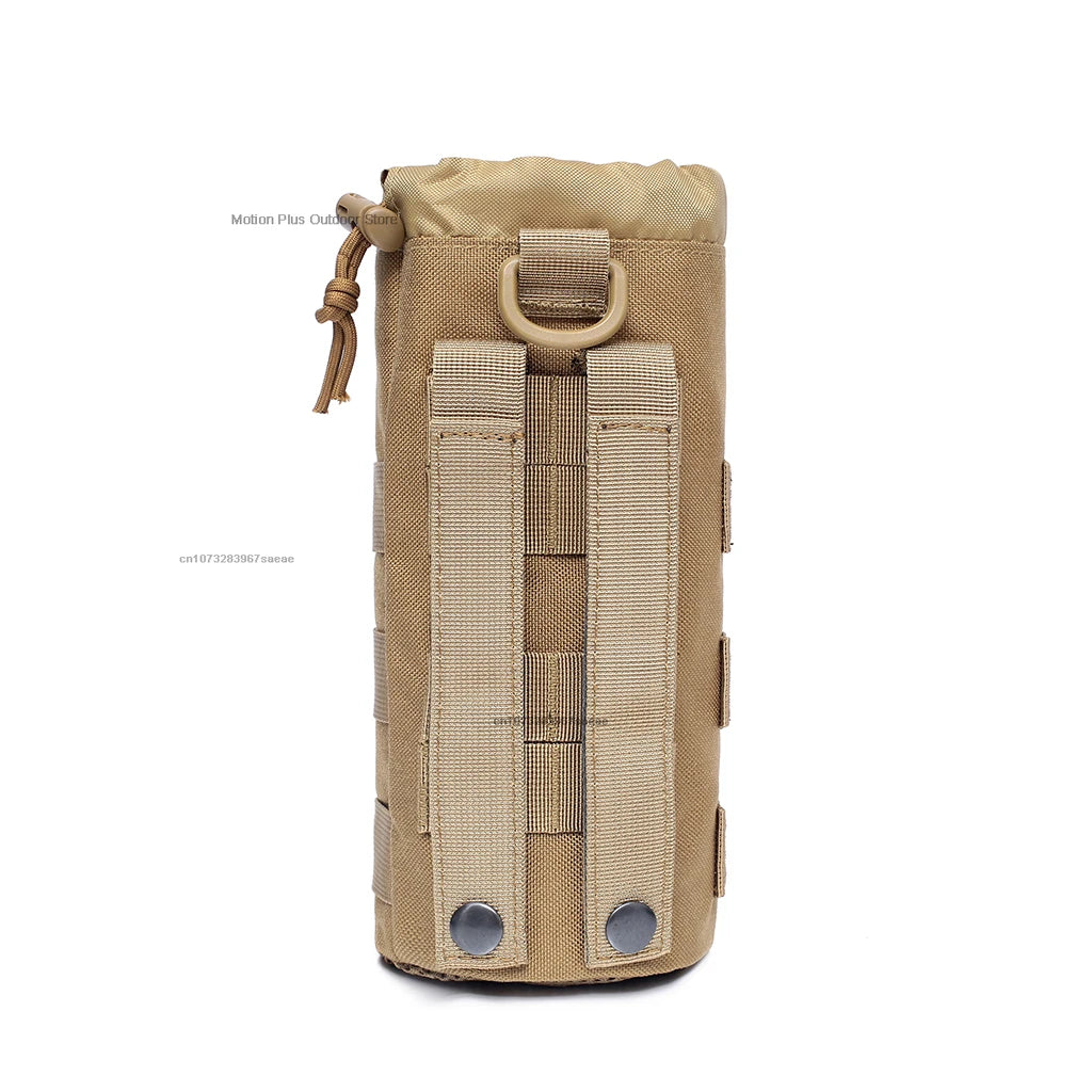 Molle Water Bottle Holder for outdoor Backpack Belt High Quality Hiking Camping Carrier Pouch Waist Bag Travel Kits