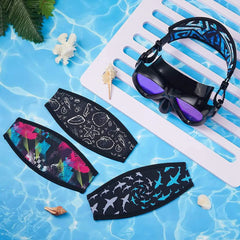 Padded Neoprene Strap Cover Scuba Dive Snorkeling Mask Protect Comfort Hair Band Snorkeling Scuba Gear Accessories Equipment