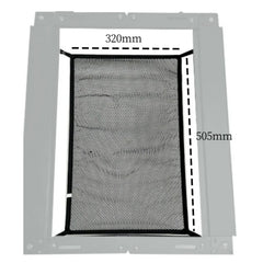 IGT Table 2/3/4 Unit Lower Mesh Pocket Lightweight Storage Rack Expands IGT Table Storage Space Cool Camping Equipment