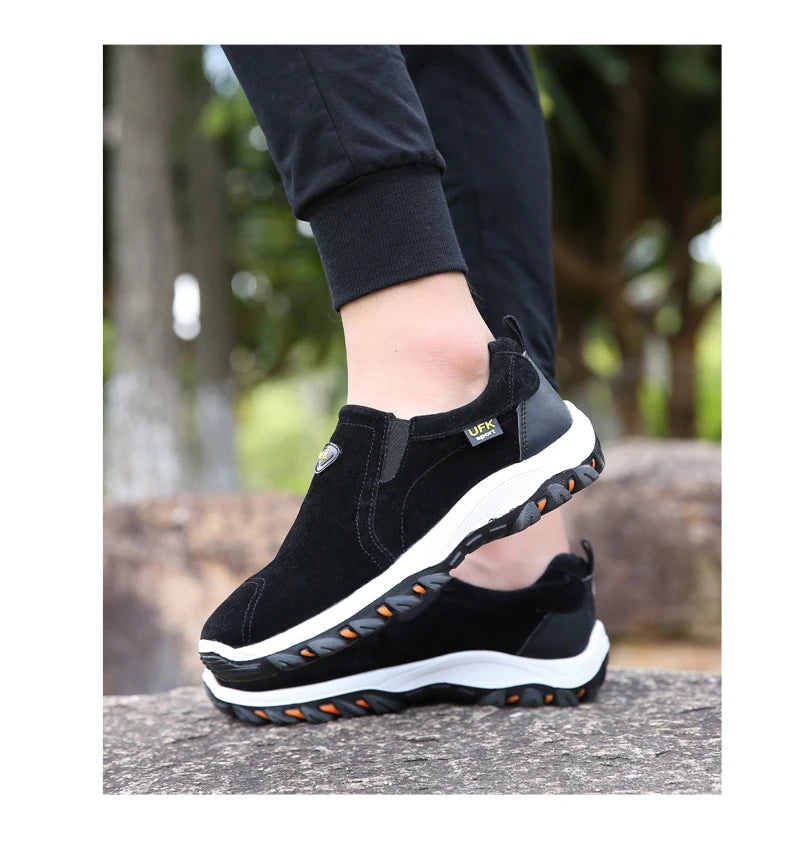 Men Shoes Outdoor Sneakers Walking Shoes Comfortable Shoes For Male Footwear Climbing Hiking Shoes For Men