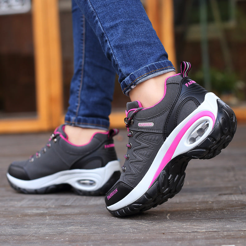 Shoes for Women 2024 Platform Casual Sneakers Designer Brand Luxury Women Walking Shoes Wedges Chunky Hiking Woman Sports Shoes