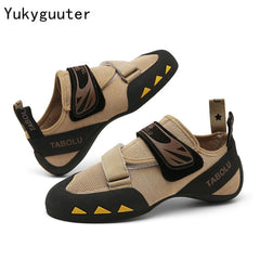 Professional Rock-Climbing Shoes Indoor Outdoor Climbing Shoes Beginners Entry-level Rock-Climbing Bouldering Training Sneakers