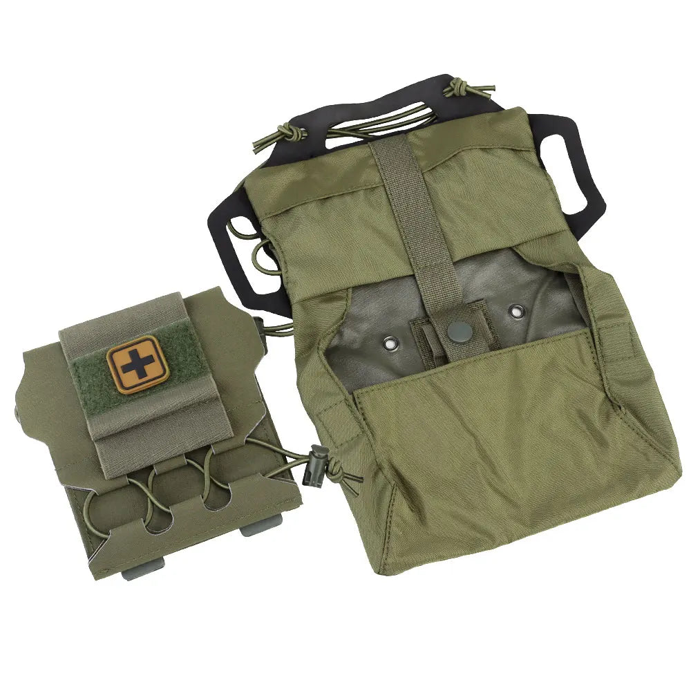 Rapid Deployment First-aid Kit  Tactical Molle Medical Pouch IFAK Kits Outdoor Hunting Military Emergency Survival Bag