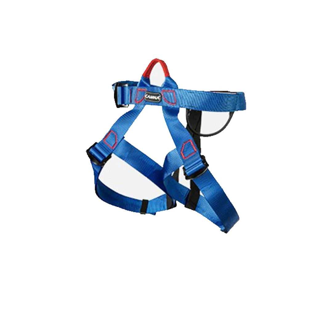 Climbing Harness Equipment Professional Protective Accessory Red, Grey