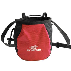 Rock Climbing Chalk Bag Outdoor Bouldering Magnesia Drawstring Closure Bag Nonslip Chalk Bag Bouldering Chalk Bag R66E