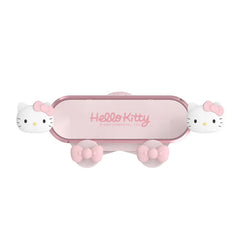 Hello Kitty mobile phone car mount  aromatherapy air vent clip car navigation rack suction cup  support car fixed