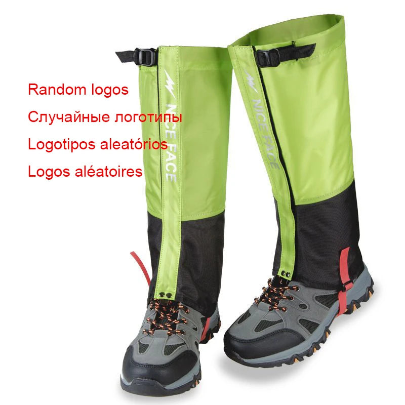 Snow Leg Gaiters Warmer Waterproof Hiking Shoes Tourist Legging Outdoor Camping Trekking Skiing Hunting Kids Child Shoe Cover