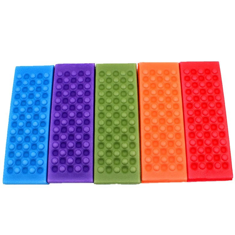 Outdoor Folding Mat Moisture-Proof Camping Mat XPE Foam Cushion Waterproof Pad Hiking Seat Picnic Mat Portable Small Camping Mat