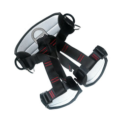 Climbing Harness Safety Belt Aloft Work Mountaineering Bust Seat Cinch Sitting Polyester