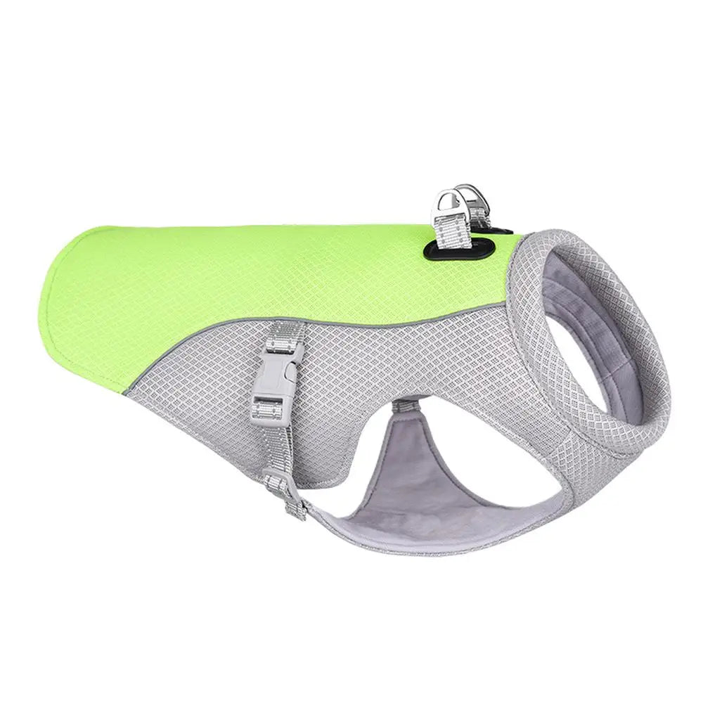 Pet Cooler Vest Dog Summer Cooler Pet Cooling Jacket Cooling Clothing Pet Dogs Health Supplies For Exercise Mountaineering