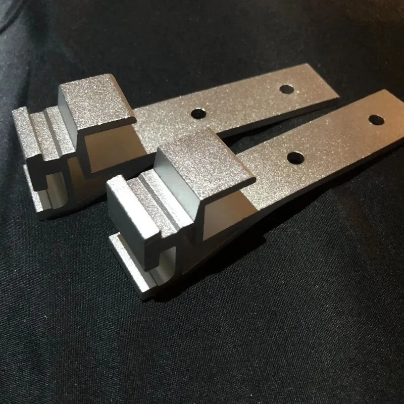 IGT Extension Plate Link Buckles Aluminium Alloy Rail Joint Sliding Buckles Camping Table Connecting Hook IGT Table Accessories