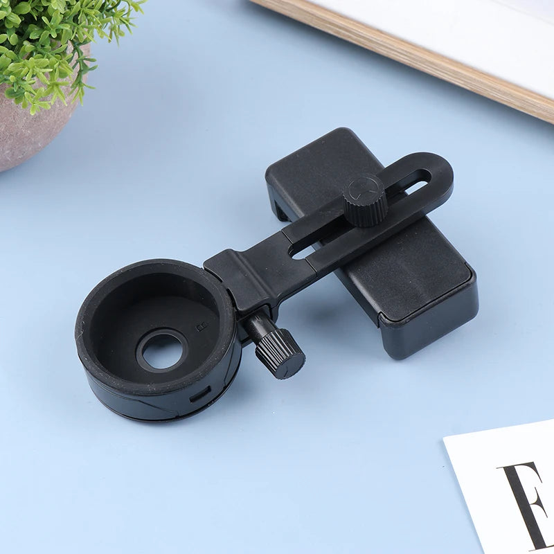 1Pc Universal Fast Phone Holder Monocular Telescope Binocular Powerful Spotting Scope Outdoor For Camera Phone Clip Adapter