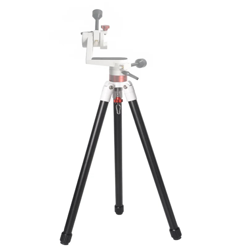 Astronomy Telescope Tripod Aluminum Alloy UHC3/8'' Stabilized PTZ Theodolite Adjustable Tripod Photography Spotting Scope