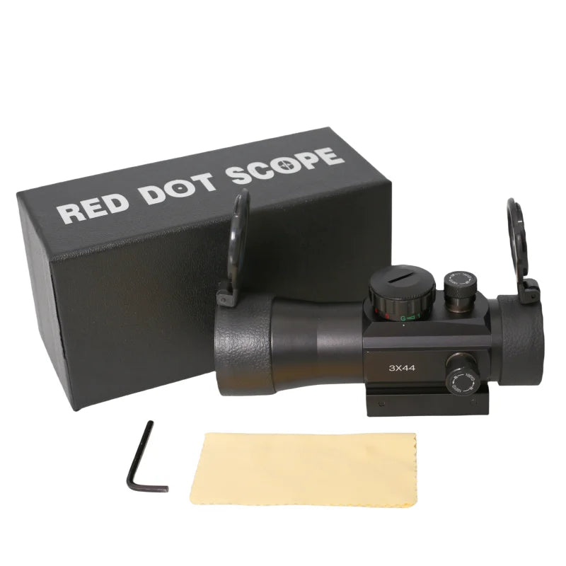 3x44 red dot 2x40 hunting lunettes 3x42 telescopic sight 11/20mm track installation Spotting scope for rifle Outdoor hunting