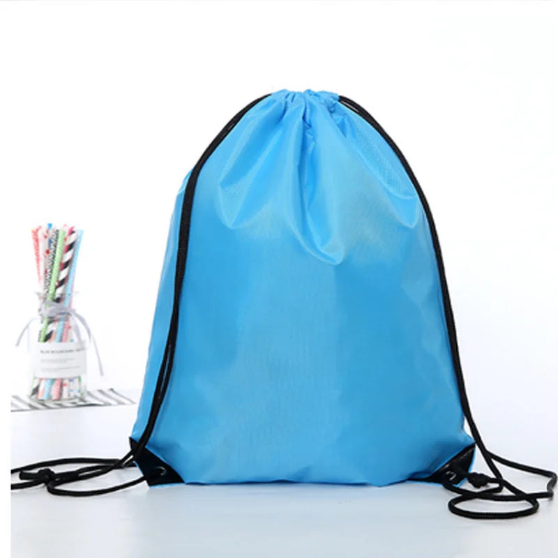 Waterproof Foldable Gym Bag Fitness Backpack Drawstring Shop Pocket Hiking Camping Beach Swimming Men Women Sports Bags