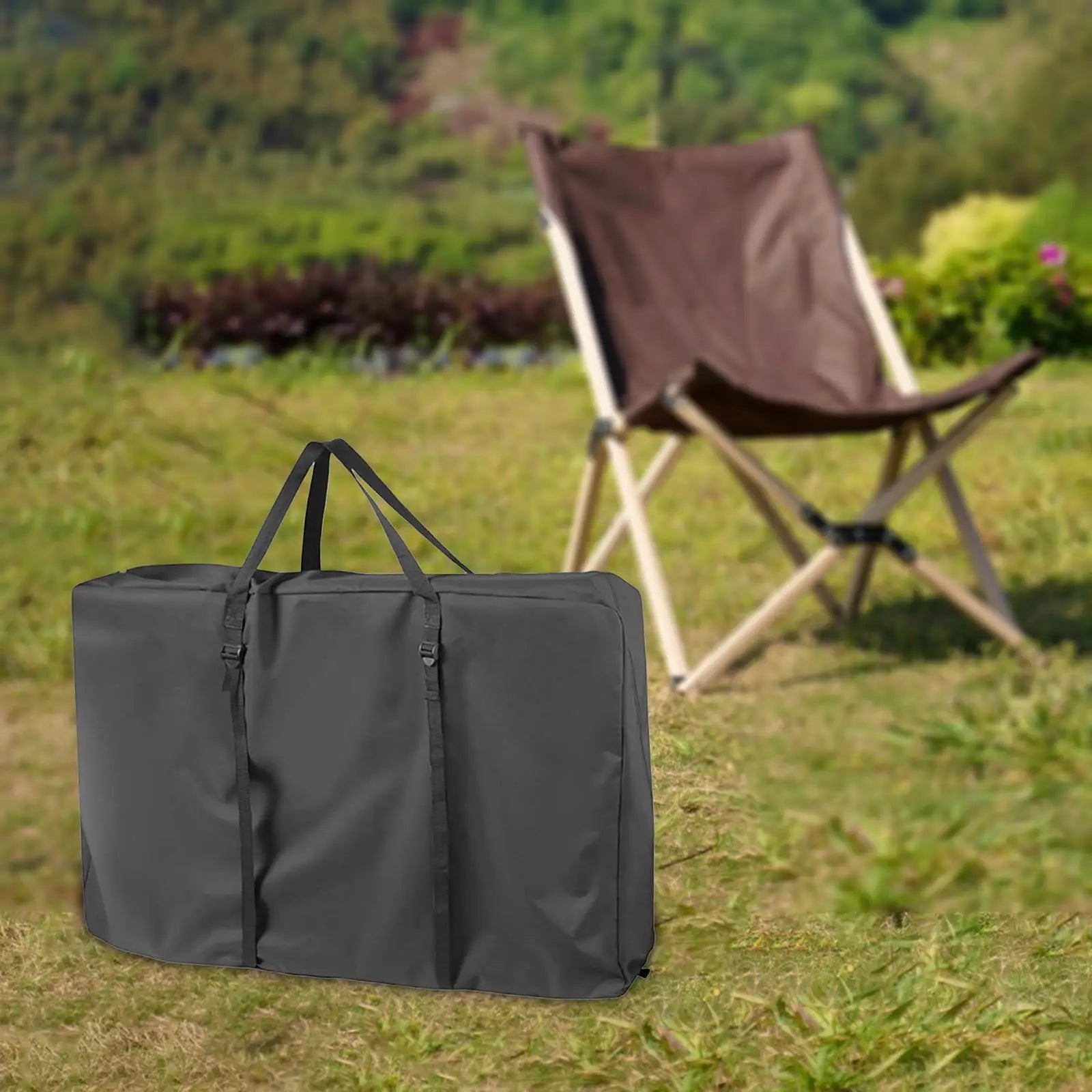 Foldable Wheelchair Storage Bag Wheelchair Dustproof Water Sun Protection Cover Outdoor Folding Table And Chair Storage Bag