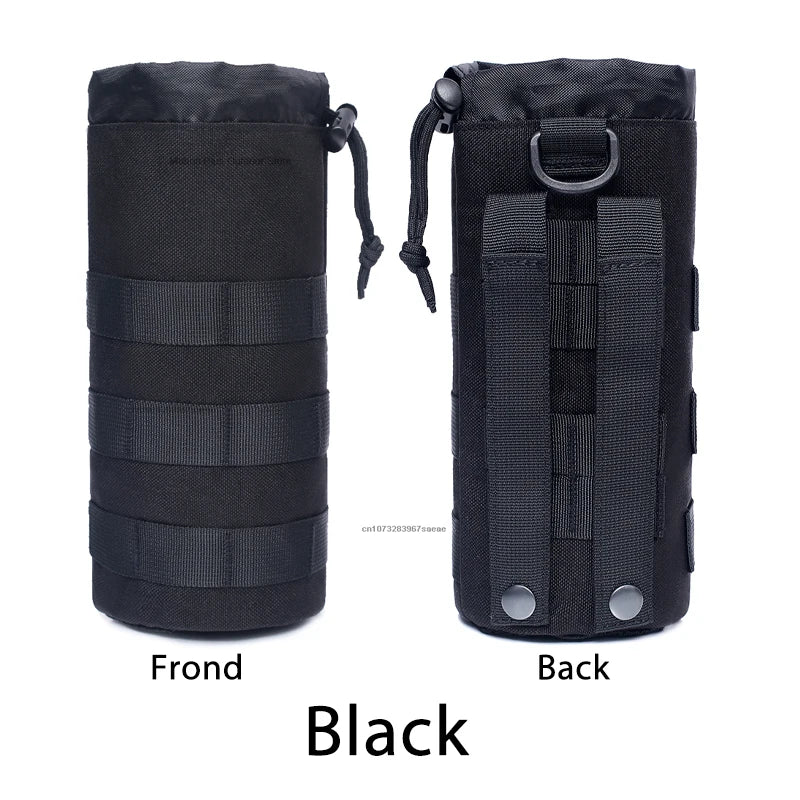 Molle Water Bottle Holder for outdoor Backpack Belt High Quality Hiking Camping Carrier Pouch Waist Bag Travel Kits