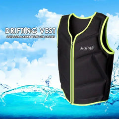 Life Jacket For Adult Children Water Sport Buoyancy Jacket Life Vest Swimming Boating Driving Vest Life Vest Buoyancy Suit