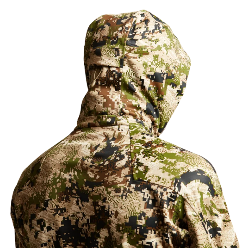 Men’s Soft shell hunting wear winter outdoor light camouflage hunting jacket