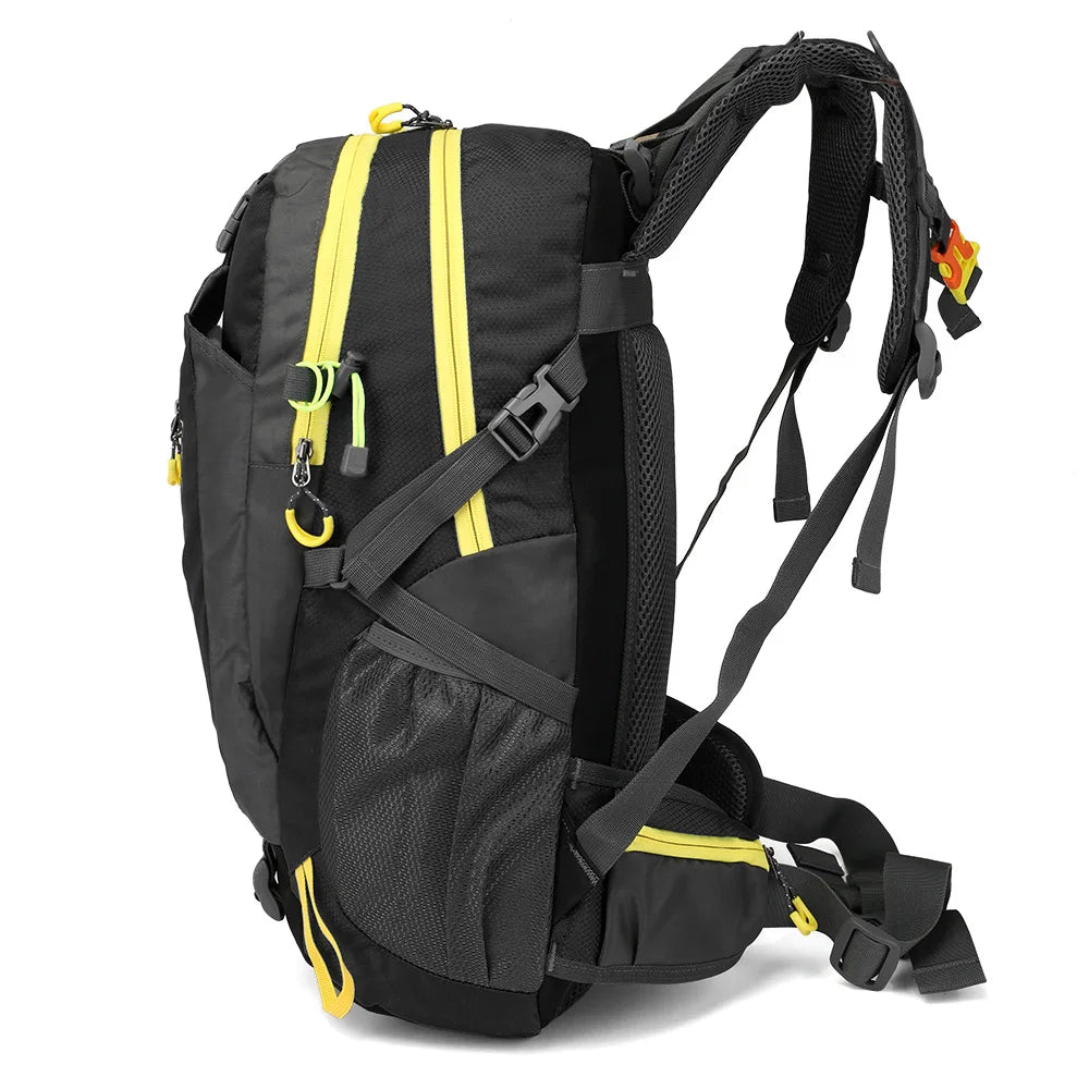 2023 Waterproof Climbing Backpacks Rucksack 40LOutdoor Sports Bag Travel Backpack Camping Hiking Backpack Women Trekking Bag Men