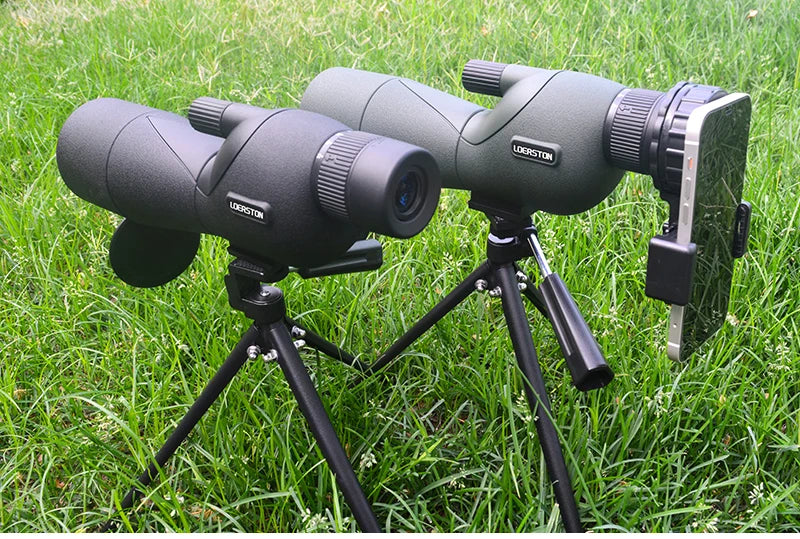 25-75x60 Zoom Spotting Scope ED Lens Powerful Monocular Bak4 Prism Telescope For Outdoor Camping Bird Watching Shooting