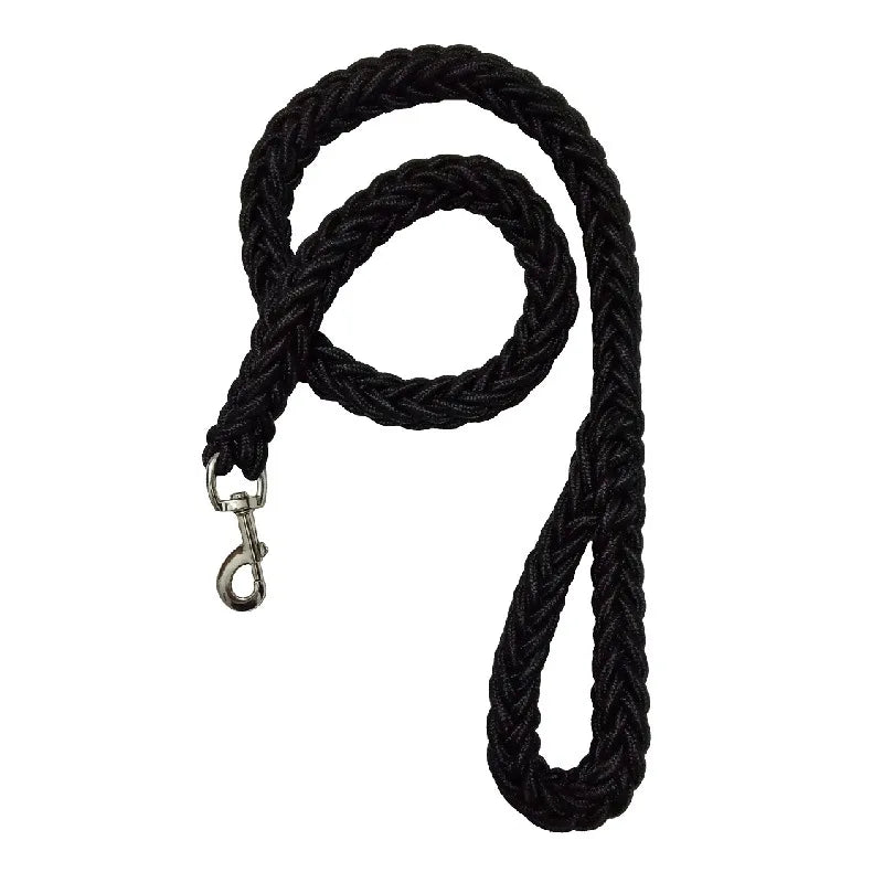 Nylon Dog Harness Leash For Medium Large Dogs Leads Pet Training Running Walking Safety Mountain Climb Dog Leashes Ropes supply