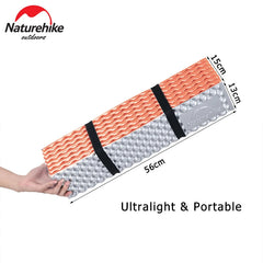 Naturehike Camping Mat Portable Sleeping Pad Picnic Foam Bed Mattress Travel Hiking Sleeping Mat Waterproof Moisture Proof Mat