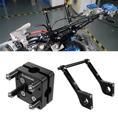 GPS Holder Navigation Roadbook Mounting Arm Kit For KTM EXC HUSQVARNA SUZUKI HUSABERG YAMAHA HONDA KAWASAKI Sherco Off-road Bike