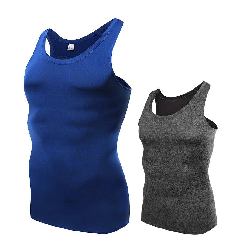 Sport Vest for Male Bodybuilding Weight Training Gym Clothing Comfortable Compression Shirts Trail Running Tank Top Tracksuits