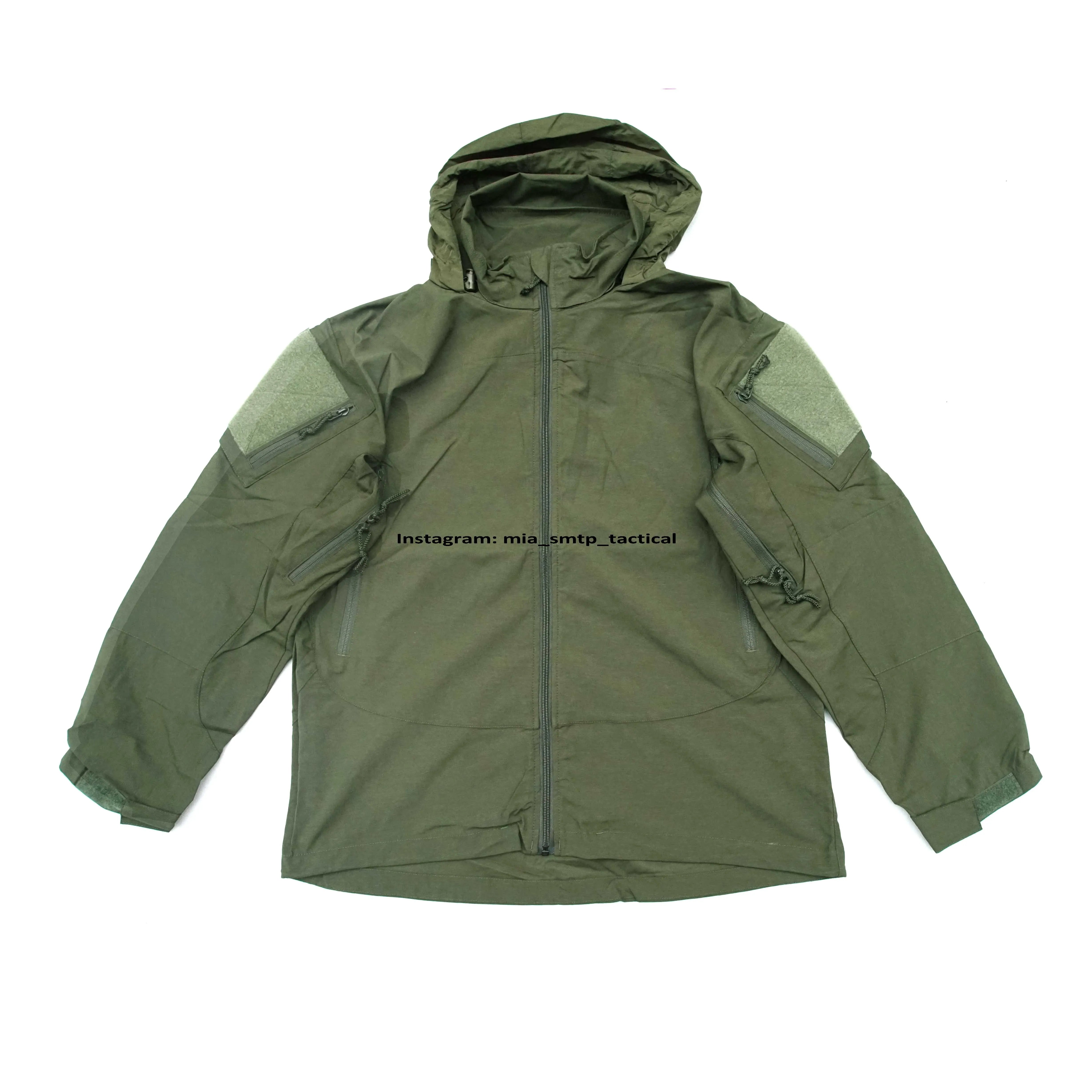 SMTP P319 PCU L5 CAG style outdoor jacket nylon L5 soft shell jacket l Nylon Soft Shell Zipper Coat PCU L5 Outdoor Jacket