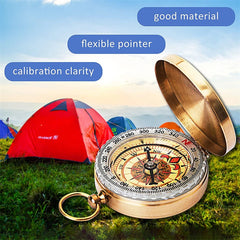 Waterproof Compass Outdoor Gadget Navigation Hiking Compass Camping Orienteering Backpacking Map Reading Compass for Scout Kids