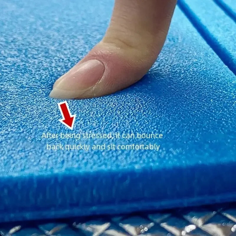 Foam XPE Folding Cushion Beach Camping Portable Moisture Proof Mats Outdoor Portable Waterproof Small Picnic Pad 6 Colors