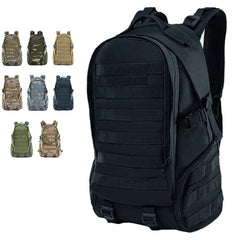 Military Tactical Backpack 900D Oxford Men's Outdoor Camping Mountaineering Water Release Sports Backpack Hunting Molle Bag